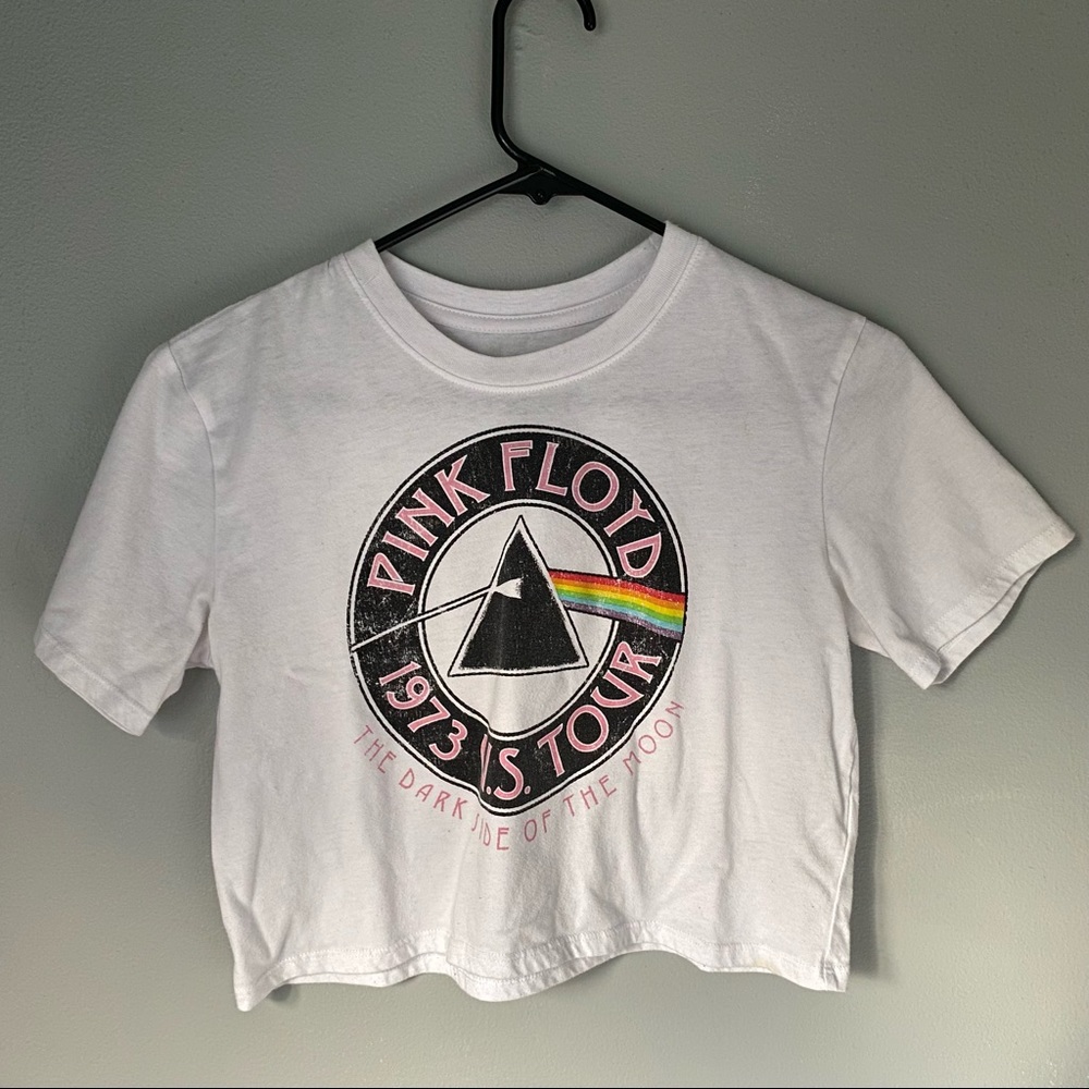 Pink Floyd Crop Tee